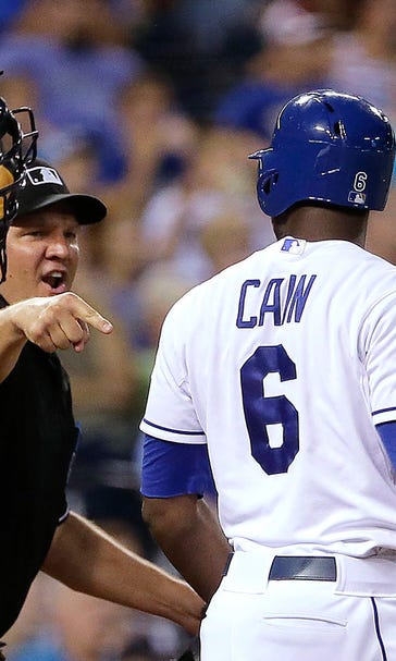 Hitter's interference call infuriates Royals in agonizing loss to Tigers